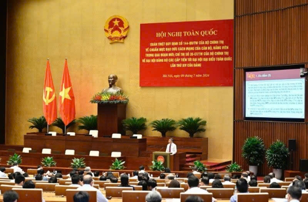 Hình ảnh cho bài viết Tác phẩm “Đạo đức cách mạng” của Chủ tịch Hồ Chí Minh với công tác xây dựng Đảng hiện nay